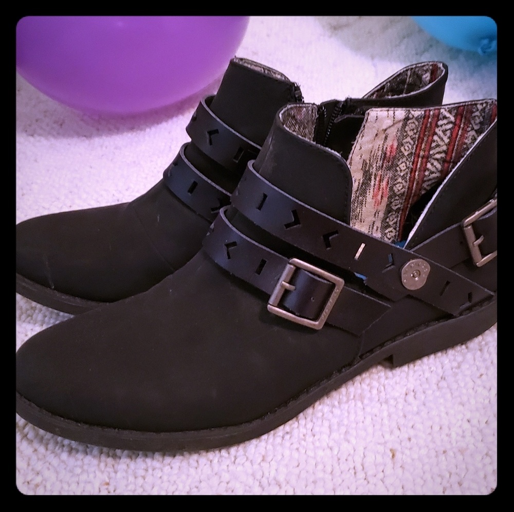 Blowfish boots